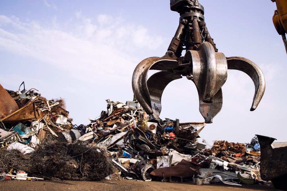 industrial scrap recycling india